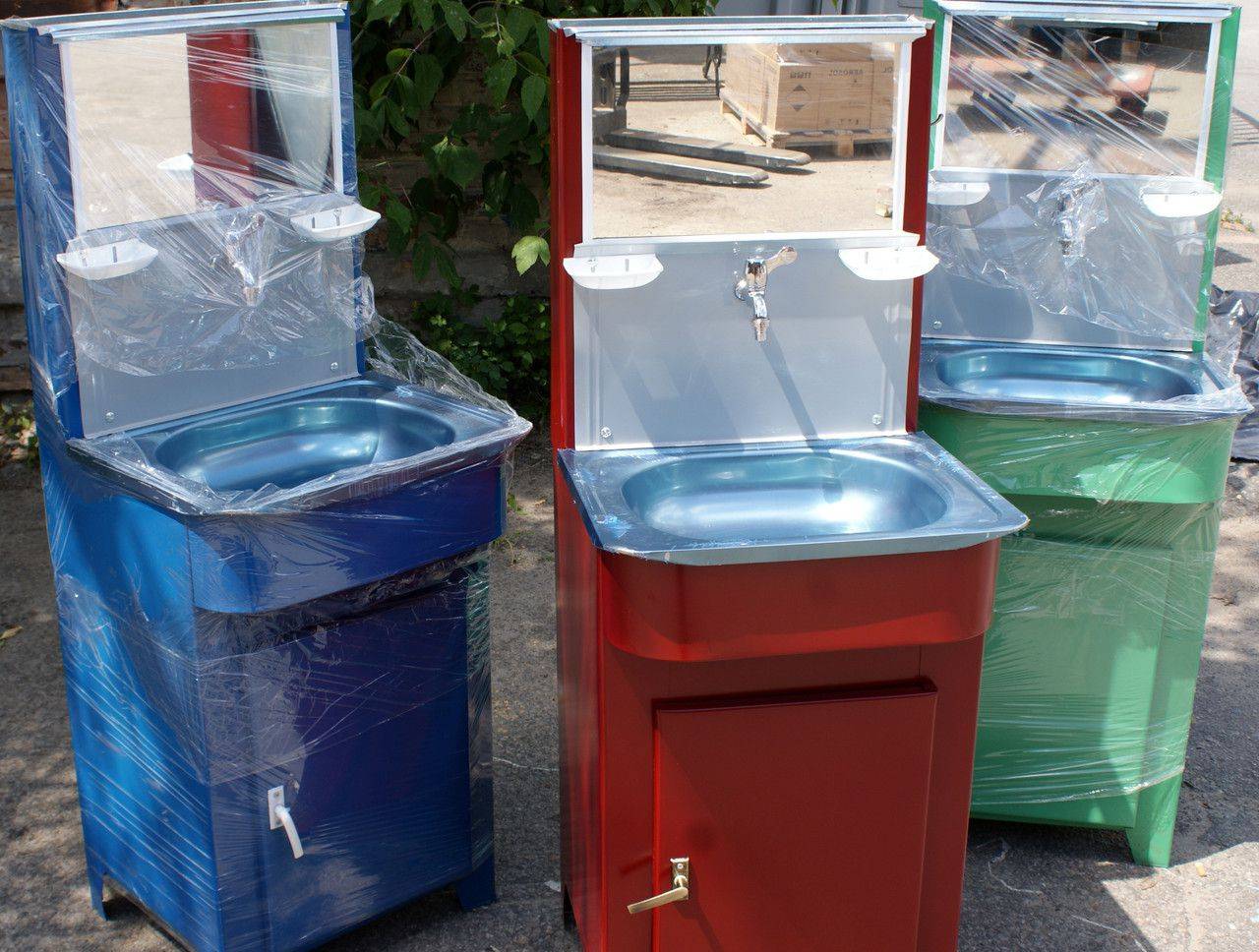 Country Waschbecken mit Warmwasserbereitung: Modelle [2019]