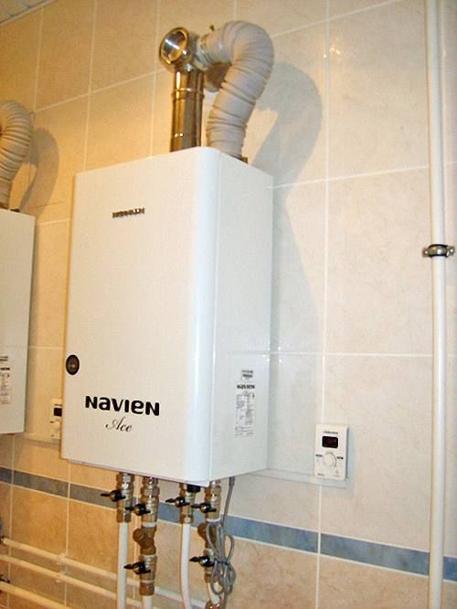 So beheben Sie Fehler 03 Gasboiler Navien (Navien) 