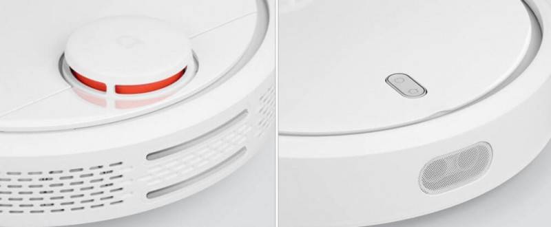 Überprüfung des Roboter-Staubsaugers Xiaomi ("Xiaomi") Mi Robot Vacuum: ein selbstbewusstes Angebot für die Führung