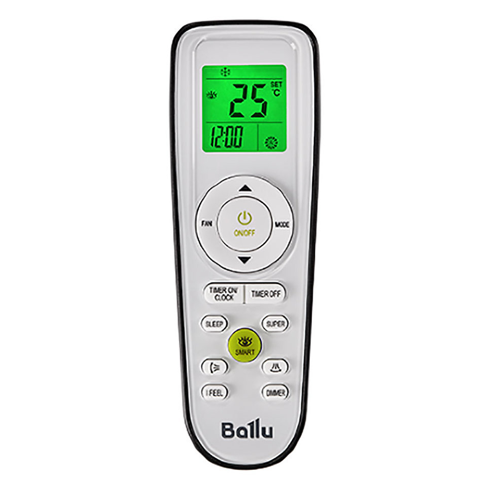 Wand-Split-System ballu bsli-12hn1/ee/eu: Testberichte, Modellbeschreibung, Eigenschaften, Preis, Testbericht, Vergleich, Foto