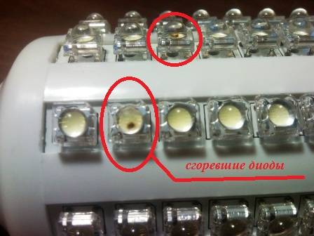 Reparation af LED-pærer med dine egne hænder: årsager til fejl, hvornår og hvordan du kan reparere det selv