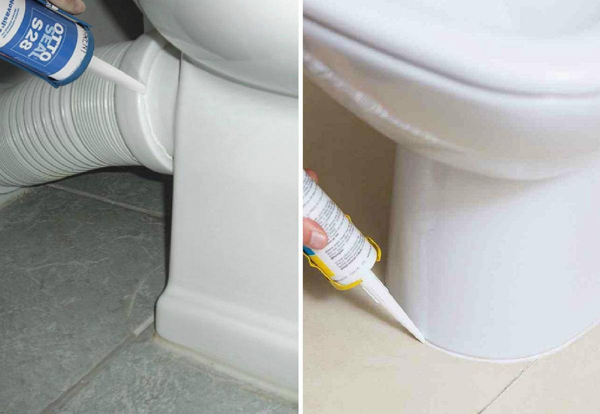 So kleben Sie eine Toilette: Dichten Sie einen Riss in der Toilette mit verschiedenen Klebstoffen ab