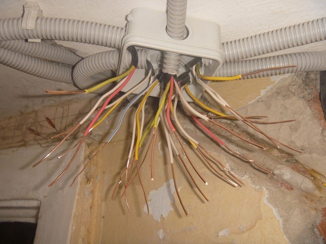 En nem måde at undgå at beskadige ledninger, når du borer i en væg