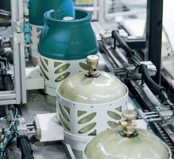 Gasflasker lavet af kompositmaterialer: fordele og ulemper ved eurocylindre til gas