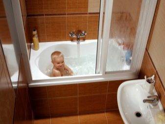 Sitzbadewannen für kleine Badezimmer: Typen, Gerät + wie man die richtige auswählt