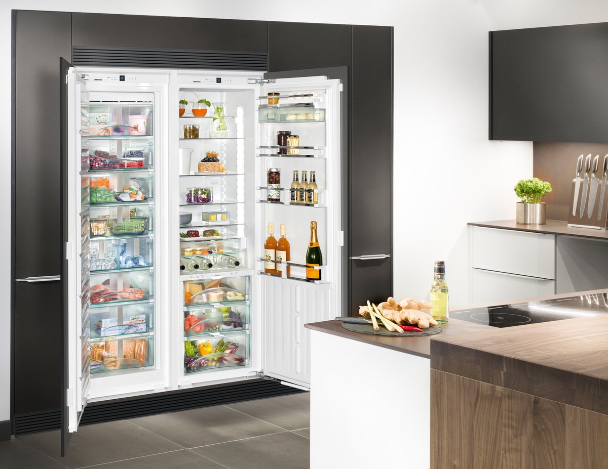 Die besten Einbaukühlschränke: 7 Modelle für jeden Zweck