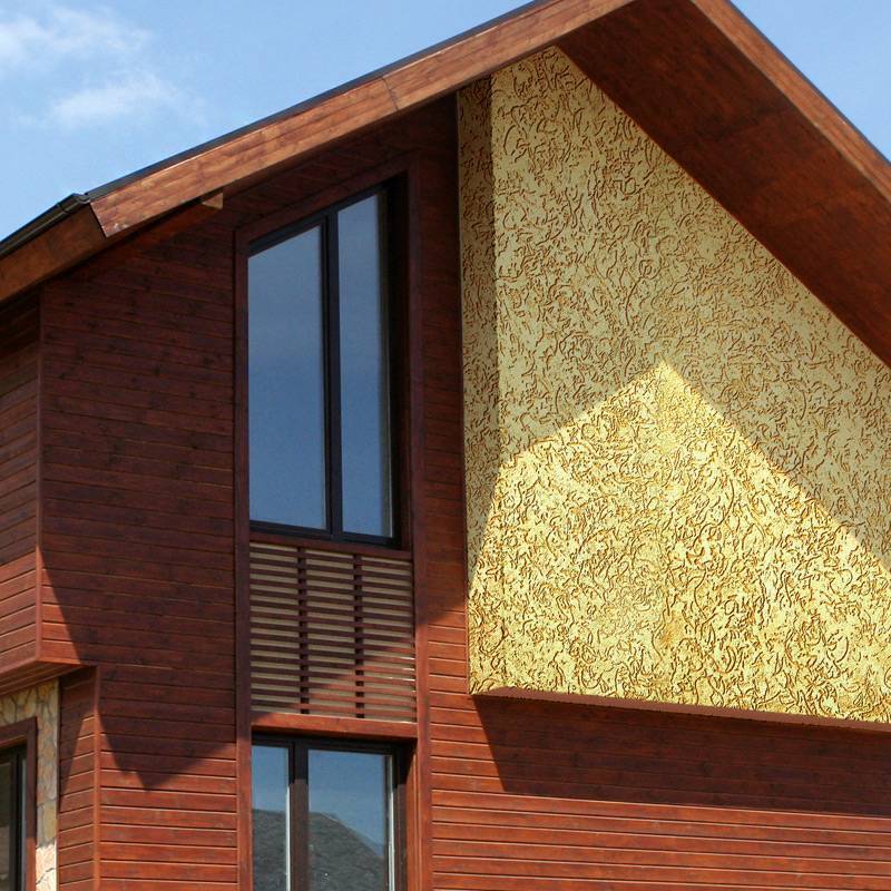 10 Materialien für die Fertigstellung der Fassade eines Privathauses | Viti Petrovs Baublog