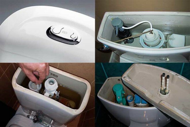 Die Toilettenschüssel fließt ständig: was zu tun ist und wie man es selbst repariert (+ Video)