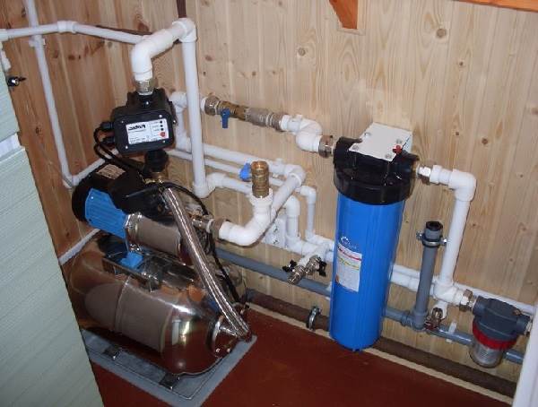 Sådan vælger du en automatisk pumpestation til et vandforsyningssystem