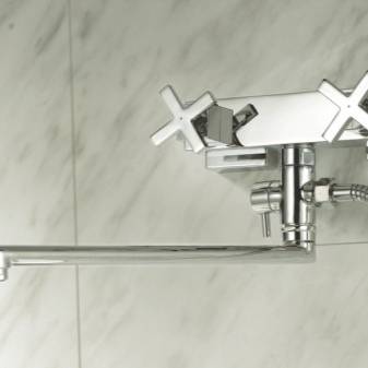 So wählen Sie einen Badarmatur mit Dusche: Typen, Eigenschaften + Herstellerbewertung