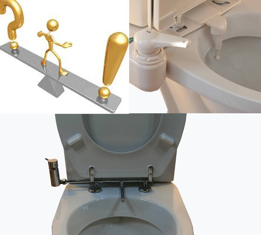 Toiletten-Bidetdeckel: Typen, Beschreibung des Funktionsprinzips und Tipps zur Auswahl
