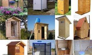 Do-it-yourself-Toilette auf dem Land: Schritt-für-Schritt-Anleitung, wie man eine einfache und schöne Toilette im Hof ​​richtig macht
