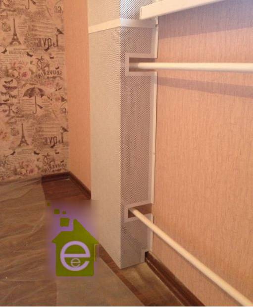 6 Tipps zum Verstecken einer Gasleitung in der Küche + Foto | Viti Petrovs Baublog