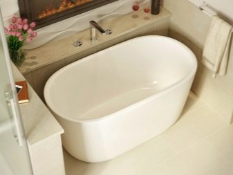 Sitzbadewannen für kleine Badezimmer: Typen, Gerät + wie man die richtige auswählt