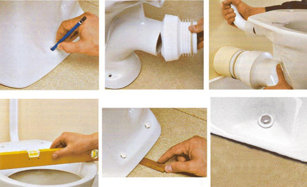 Wie installiere ich eine Toilette? Anweisungen zum Ersetzen einer alten Toilette durch eine neue mit Ihren eigenen Händen