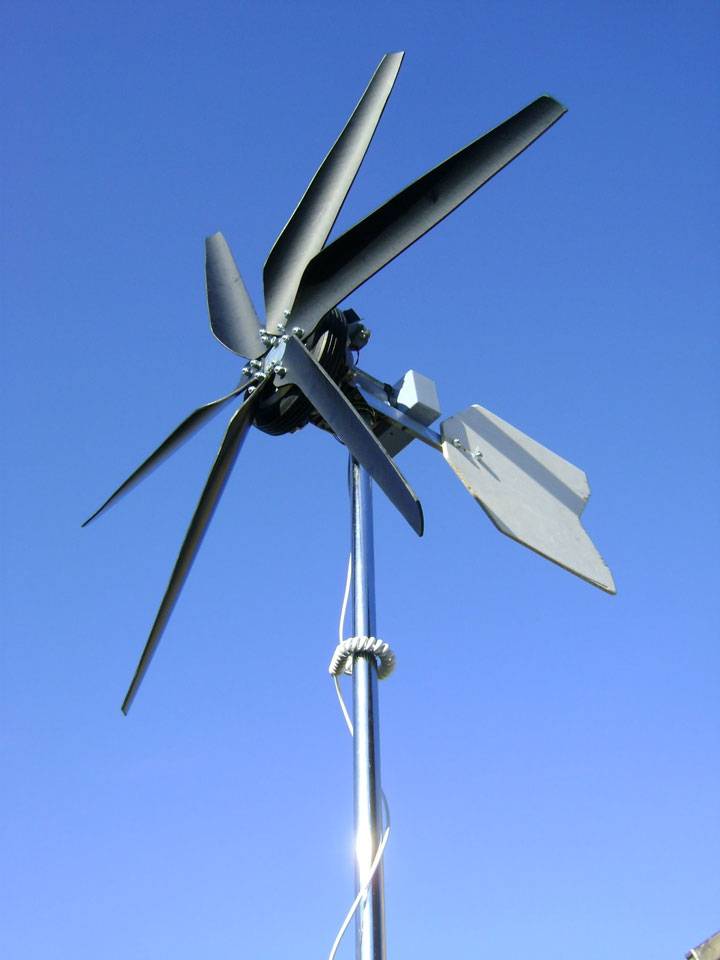Hvordan man bygger vinger til en vindmølle med deres egne hænder: eksempler på selvfremstillede vinger til vindmølle
