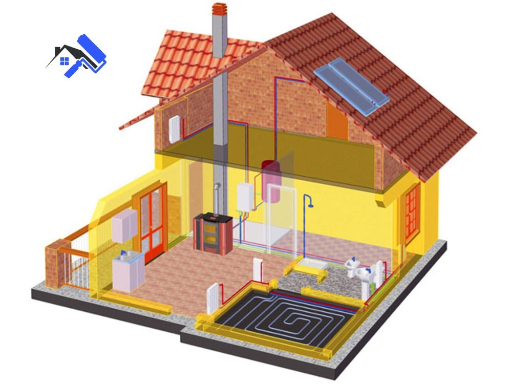 Sparsames Heizen eines Privathauses: Welche Art von Brennstoff ist zum Heizen eines Hauses am wirtschaftlichsten?