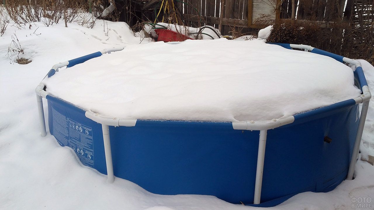 Wie lagere ich einen aufblasbaren Pool im Winter? kann man es kalt lagern? Wie und wo soll der Pool aufbewahrt werden?