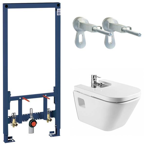 Bidet-Installation: typische Installationsdiagramme + Schritt-für-Schritt-Installationsanleitung