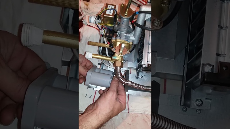 Warum zittert die Gassäule?
