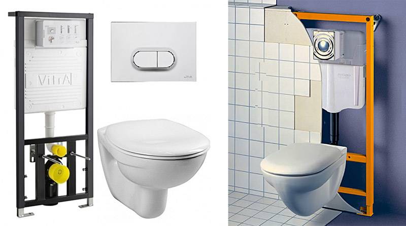 Installation der Toilette: Installationsanleitung