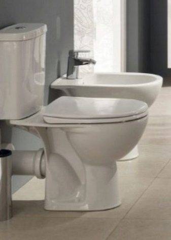 Toilet med lodret udgang: enhed, fordele og ulemper, installationsfunktioner
