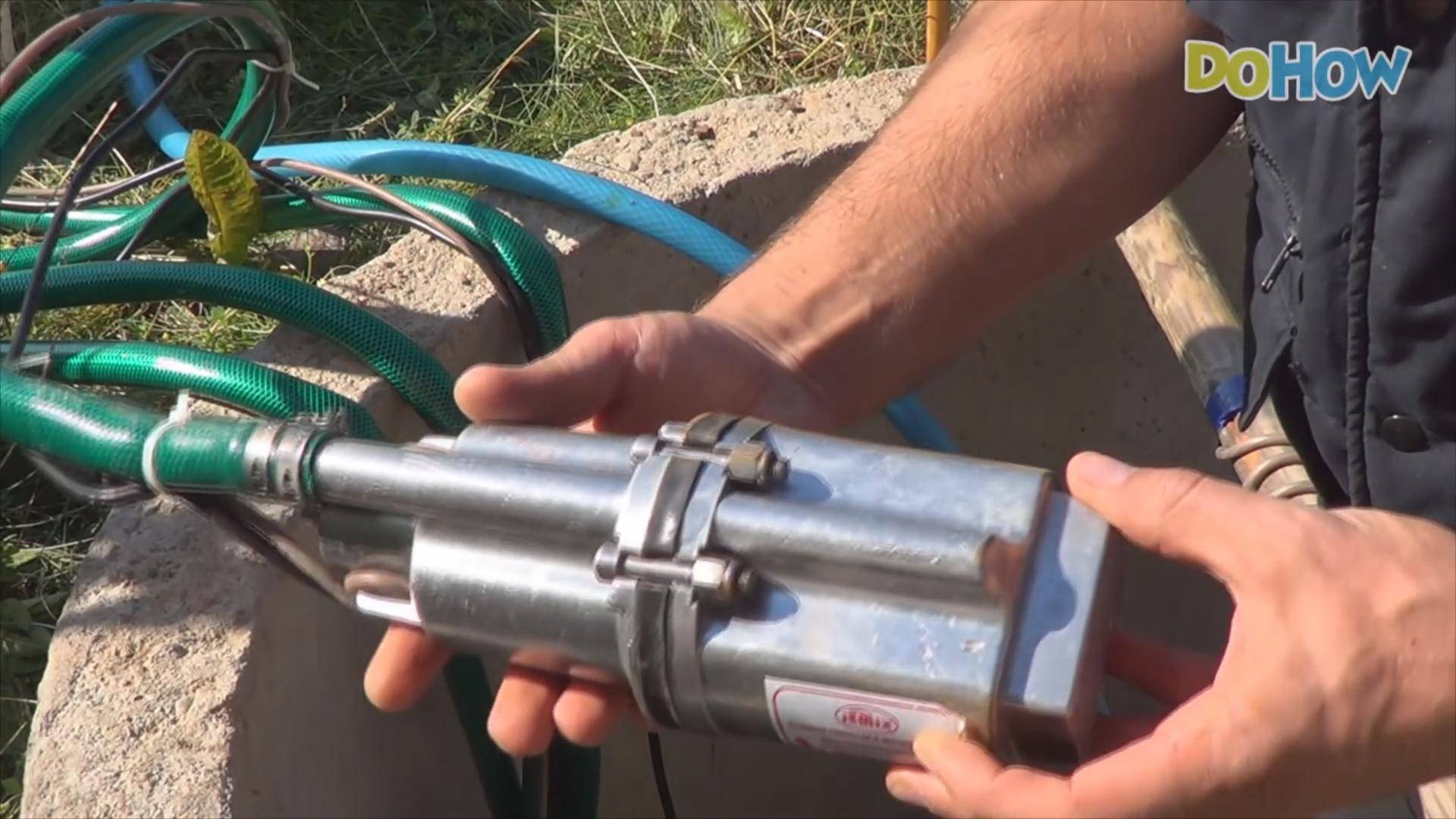 Brunnenreinigung: Reinigungsprozess, Waschen von Sand und Schlick, wie man mit den eigenen Händen putzt, wie man Wasser von Kalk reinigt