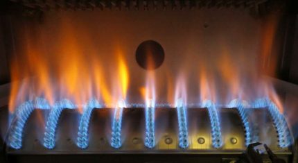 Gasbrænderenhed, funktioner til start og indstilling af flammen + nuancer af demontering og opbevaring