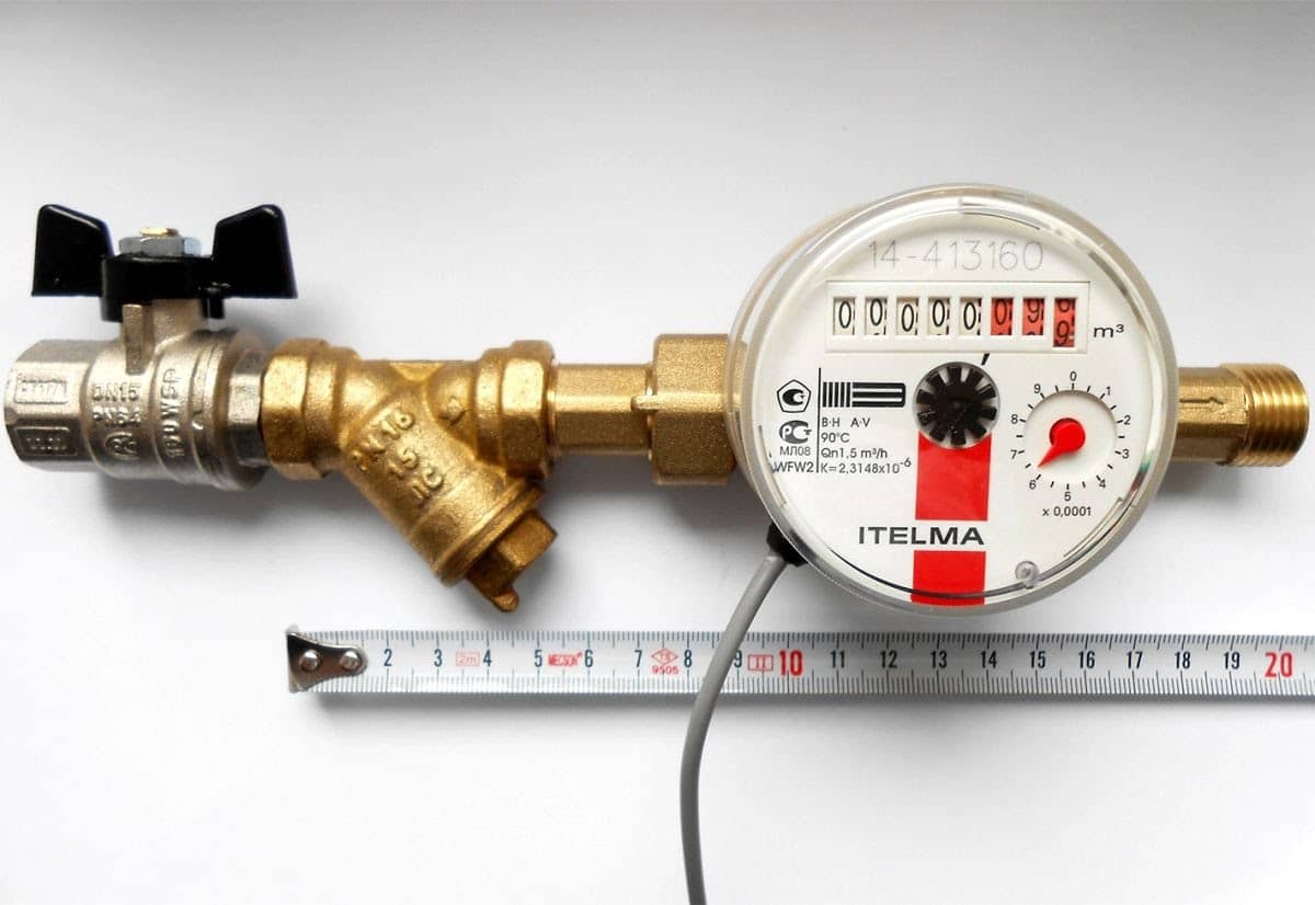 Wie wählt man Wasserzähler und welcher Wasserzähler ist besser zu installieren?