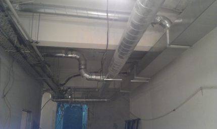 Restaurering af ventilation: årsager til faldet i effektivitet og restaurering af luftkanaler