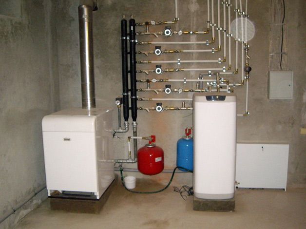 Installation eines Gaskessels in einer Wohnung - Anforderungen und Regeln für ein Mehrfamilienhaus