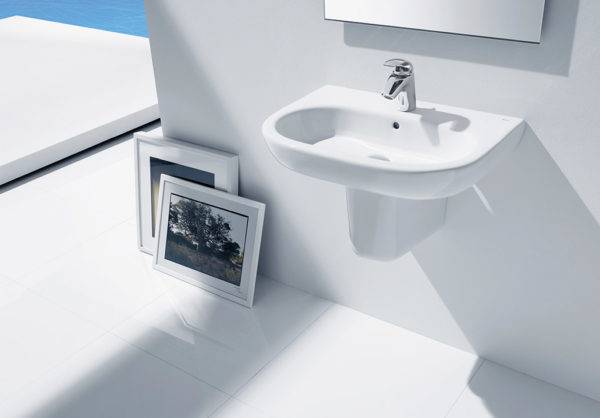 Waschbecken im Badezimmer: Arten von Waschbecken + Nuancen bei der Auswahl des besten Designs