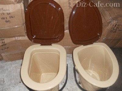 Do-it-yourself-Toilette auf dem Land - interessante Ideen für den Toilettenbau und Tipps, wie Sie im Artikel origineller werden können!