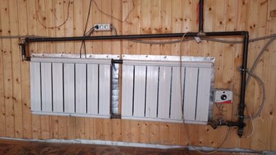 Die Wahl der wirtschaftlichsten Art, die Garage im Winter zu heizen