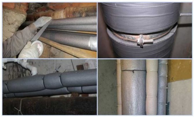 Welche Isolierung für Abwasserrohre ist besser zu wählen - Materialoptionen, Vor- und Nachteile