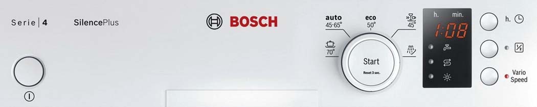 Bosch Waschmaschinenfehler: Fehlerbehebung + Empfehlungen zu deren Beseitigung