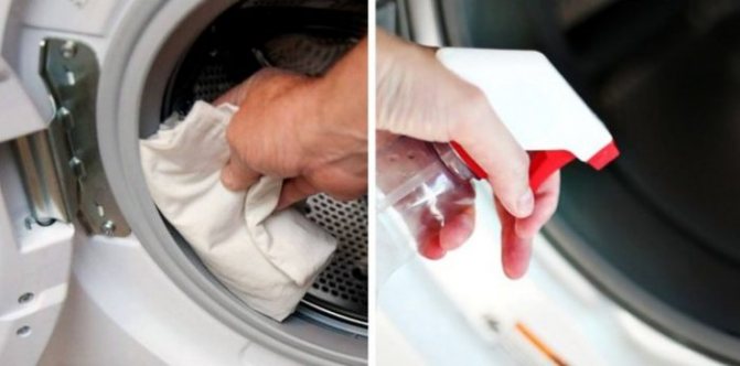 So reinigen Sie die Filter in der Waschmaschine von Indesit Whirlpool, Zanussi, LG, Samsung und anderen Marken