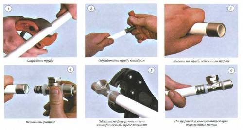 Rør til varmekedler: hvilke rør er bedst til at binde kedlen + monteringstips