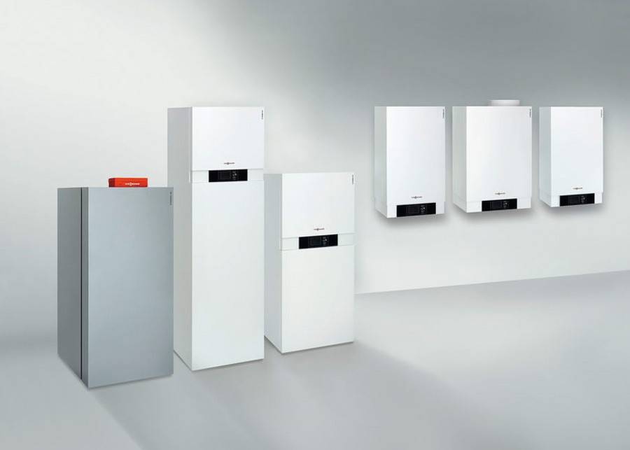 Übersicht der Viessmann Gasthermen