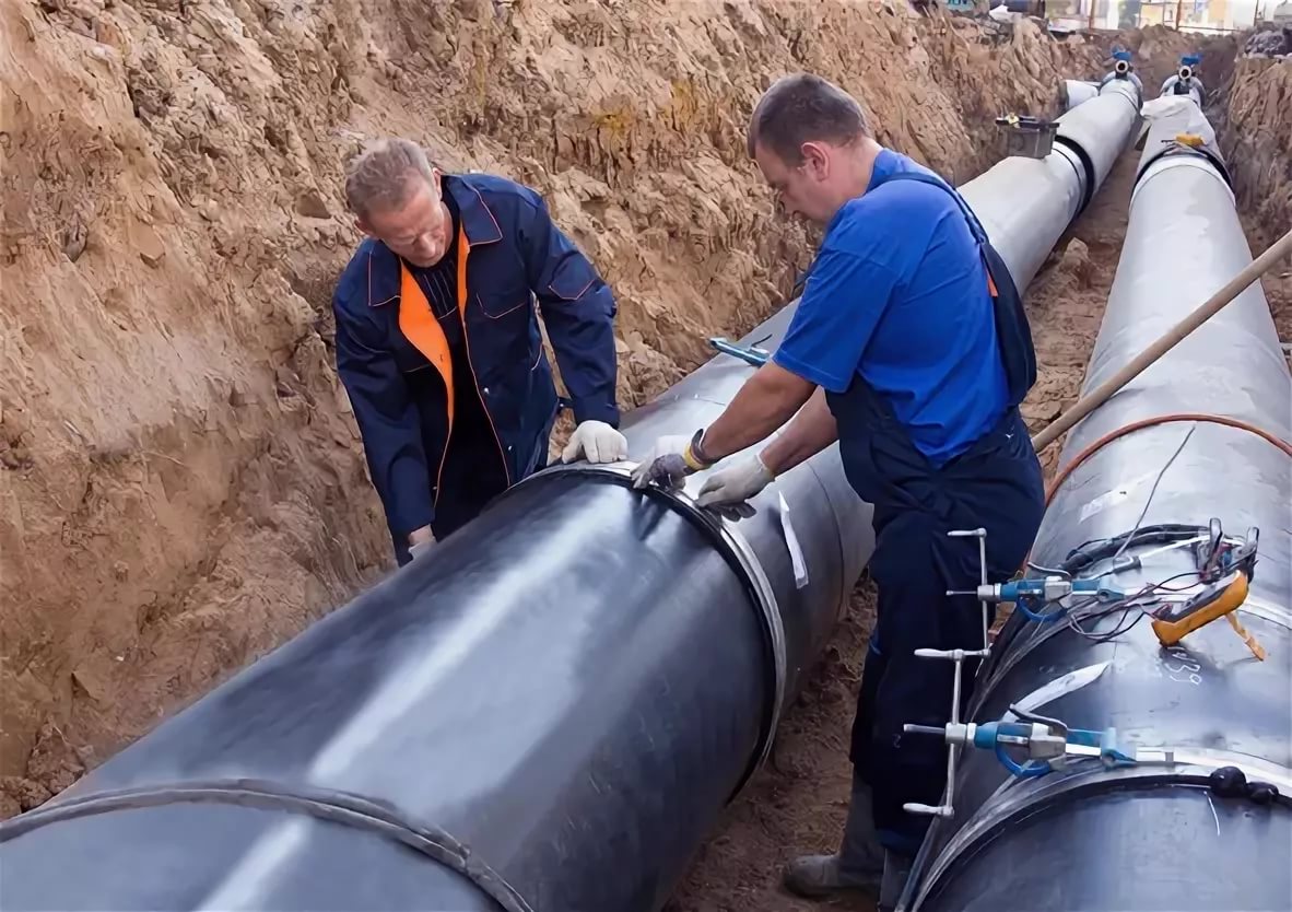 Isolierung - Gaspipeline - die große Enzyklopädie von Öl und Gas, Artikel, Seite 3