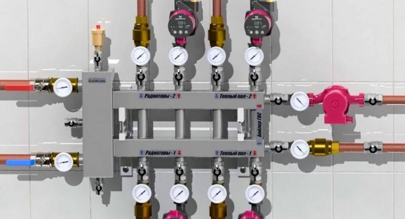 Hydropil til opvarmning: formål + installationsdiagram + parameterberegninger