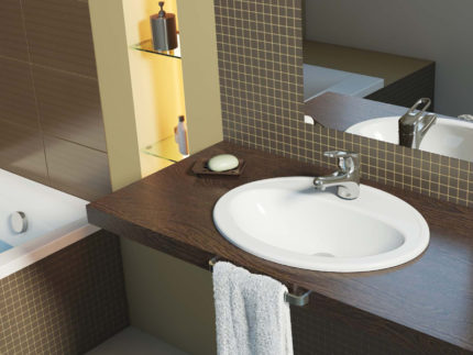Dobbelt vask på badeværelset: en oversigt over populære løsninger og installationsnuancer