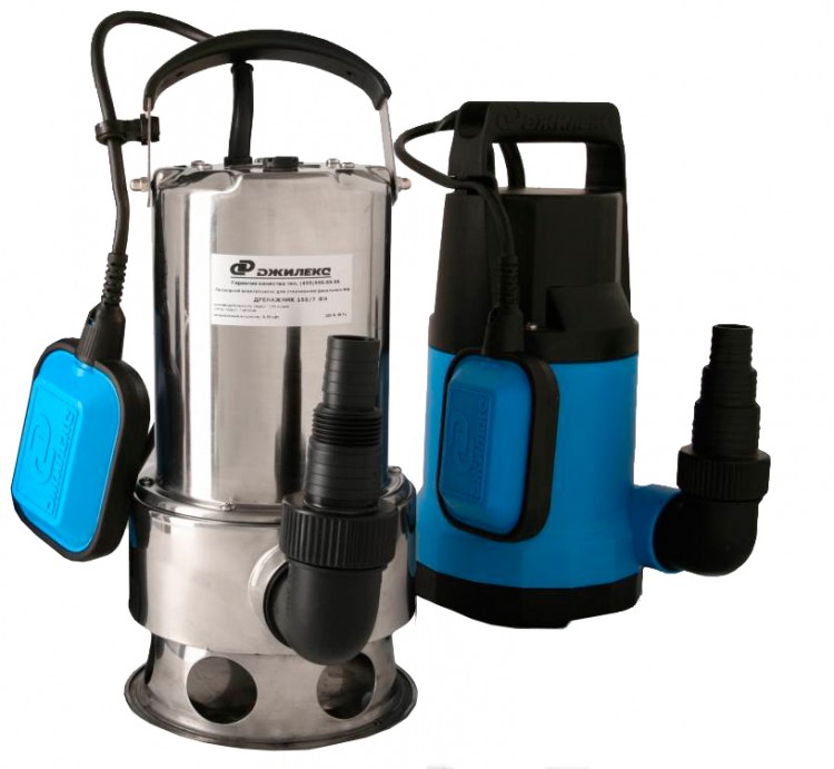So wählen Sie eine Pumpe zum Pumpen von Schmutzwasser aus: Kriterien + beste Modelle