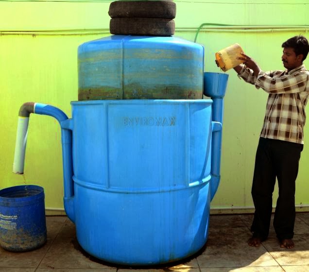 Biogasanlage zum Selbermachen für zu Hause – wie macht man eine Hausinstallation? Gerätediagramm