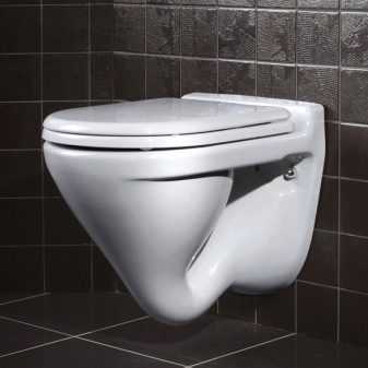 Sådan vælger du et hængende toilet: hvad er bedre og hvorfor + producentoversigt
