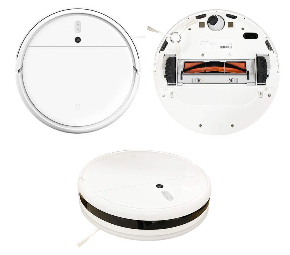 Vergleichen Sie den Roboter-Staubsauger Xiaomi Mi und den Roboter Roomba 616