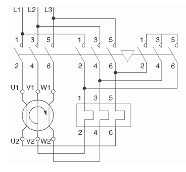 Tilslutningsdiagrammer for en magnetisk starter til 220 V og 380 V + egenskaber ved selvforbindelse