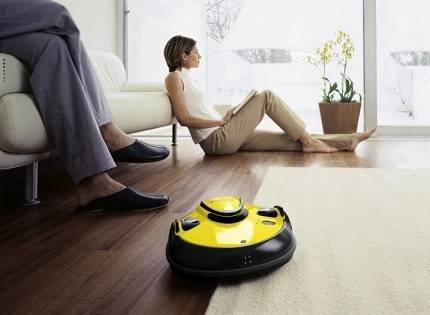 Roboter-Staubsauger Karcher: Bewertung beliebter Modelle