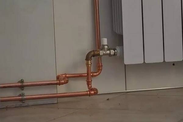 Kupferrohre zum Heizen, Vor- und Nachteile, Einbau- und Betriebsmerkmale, Schweißtechnik
