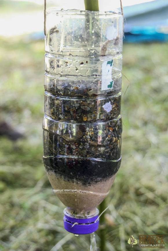 DIY-Wasserfilter: Wie man zu Hause reinigt, Reinigungsmethoden und wie man es selbst macht, Optionen für selbstgebaute Filtergeräte